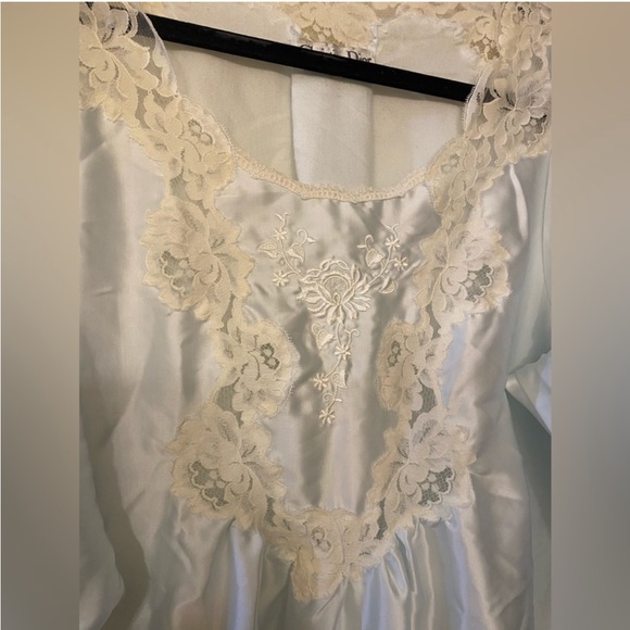 Christian Dior Lingerie Maxi Dress Size Large EUC - Picture 2 of 6